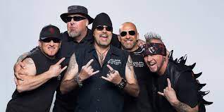 The cast of TV series Counting Cars.